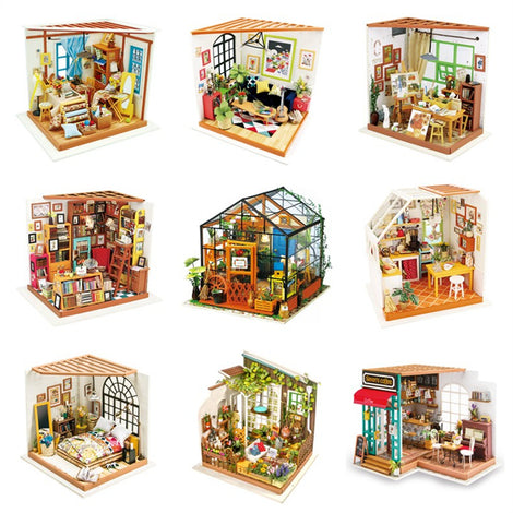 DIY Miniature House - SALE up to 25% off!