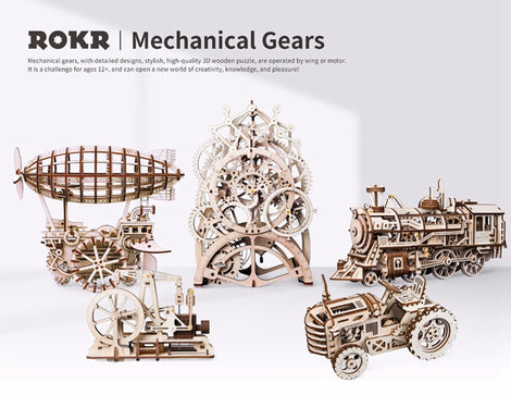 ROKR Mechanical Model -  SALE up to 30% off!
