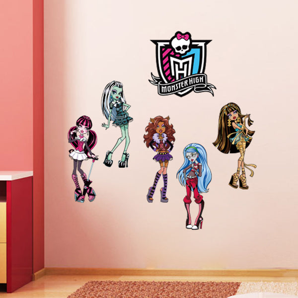 Monster High Wall Sticker