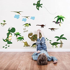 DecoBay Wall Stickers - Dinosaur Land
