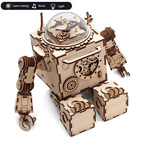 Robotime Rolife 3D Model Orpheus Robot
