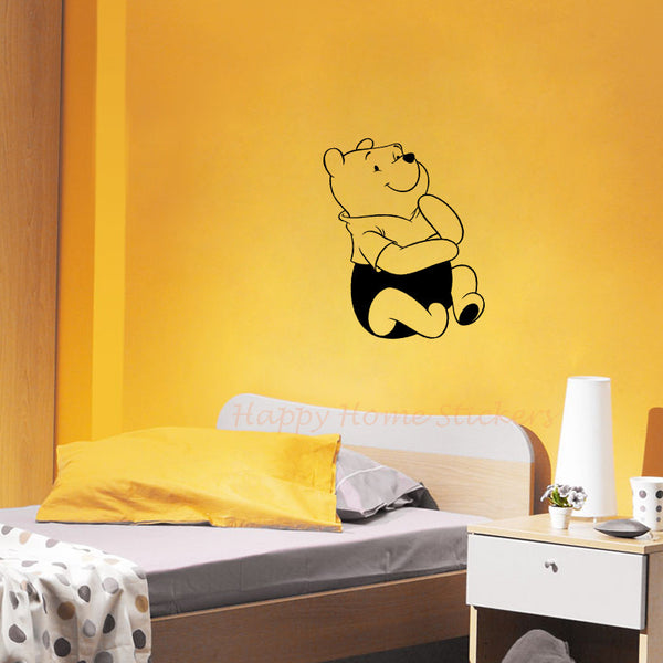 Winnie the Pooh Vinyl Sticker