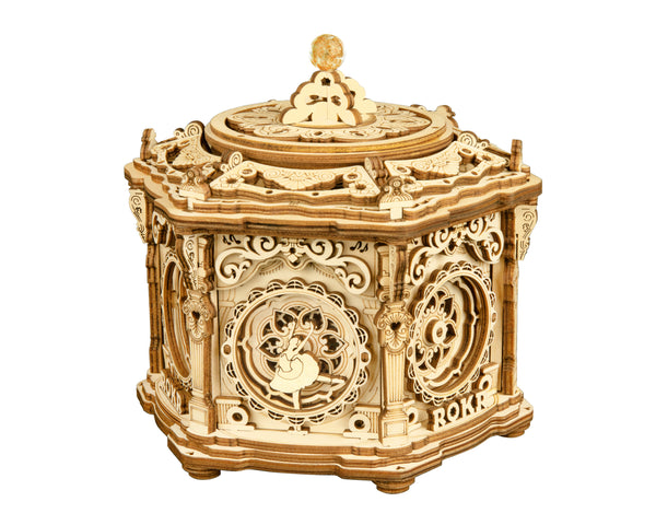 ROKR 3D Model Secret Garden Mechanical Music Box