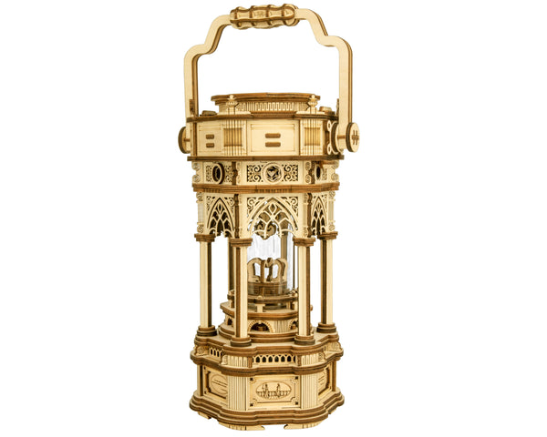 ROKR 3D Model Victorian Lantern Mechanical Music Box