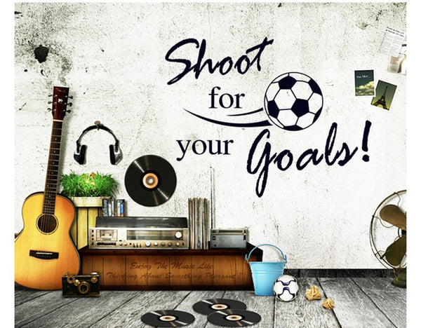 Shoot for your Goal - Wall Sticker