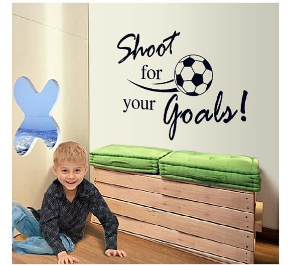 Shoot for your Goal - Wall Sticker