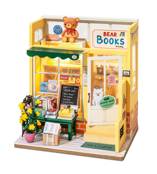 Robotime Rolife 3D Model The Corner Book Shop - New Arrival