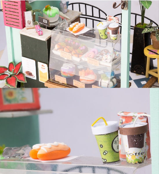 Robotime Rolife 3D Model Dessert Shop - Model Craft Kit