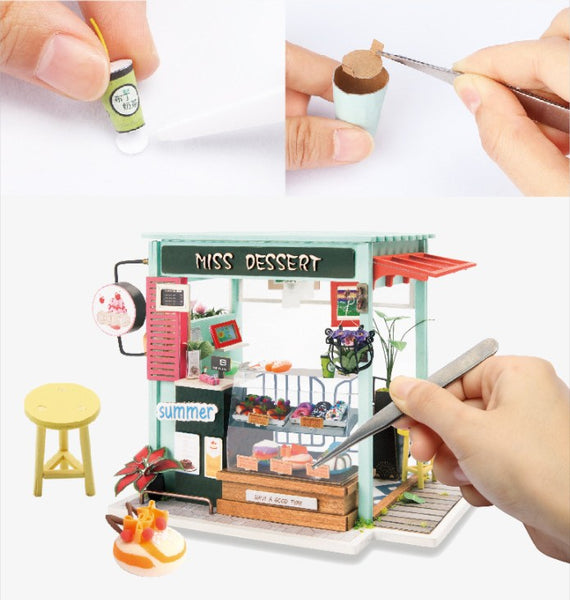 Robotime Rolife 3D Model Dessert Shop - Model Craft Kit