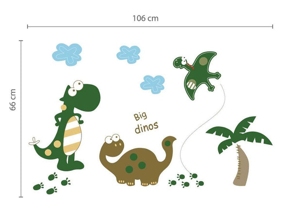 Big Dino Wall Stickers