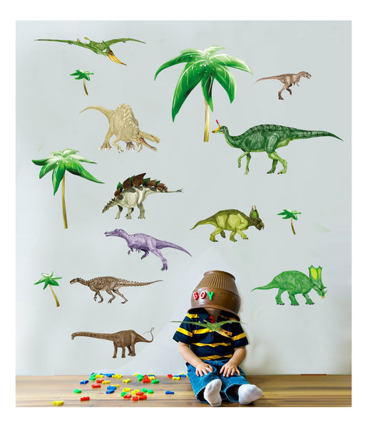 Dinosaurs Boys/Kids Nursery Wall Stickers
