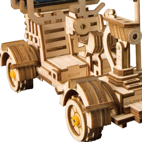 Robotime Wooden 3D Puzzle Kit Rambler Rover - the Moon Buggy