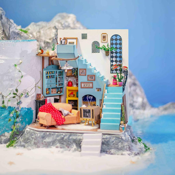 Robotime Rolife 3D Model Joy's Peninsula Living Room