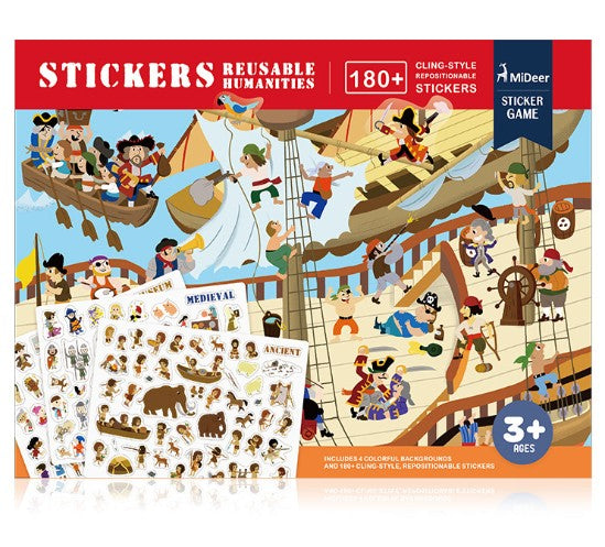 Reusable Stickers Activity Pack