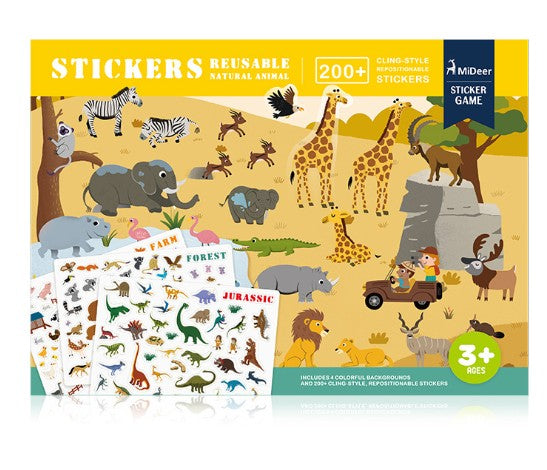 Reusable Stickers Activity Pack