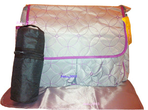 Baby Nappy Changing Bags - Whole Sale x 5
